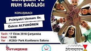 BÜYÜKŞEHİR’DEN AİLELERE KONFERANS