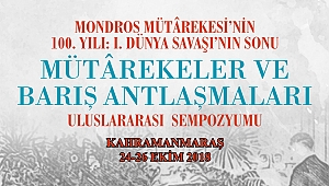 BÜYÜKŞEHİR’DEN BİR SEMPOZYUM DAHA