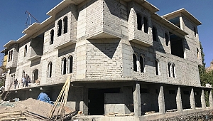 BÜYÜKŞEHİR’DEN ÇAĞLAYANCERİT’E SOSYAL TESİS