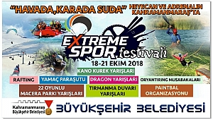 BÜYÜKŞEHİR’DEN EKSTREM SPOR FESTİVALİ