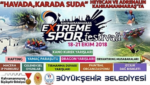 BÜYÜKŞEHİR’DEN EKSTREM SPOR FESTİVALİ