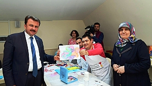BÜYÜKŞEHİR’DEN ENGELSİZ SANAT KURSLARI
