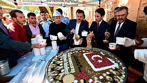 BÜYÜKŞEHİR’DEN GÖKSUN’DA AŞURE PROGRAMI