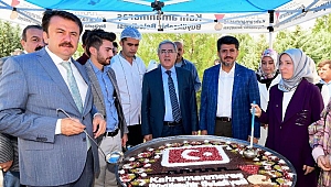 BÜYÜKŞEHİR’DEN KSÜ’DE AŞURE PROGRAMI