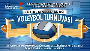 BÜYÜKŞEHİR'DEN VOLEYBOL TURNUVASI