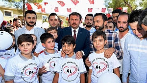 BÜYÜKŞEHİR HAYVANLARI DA KORUYOR