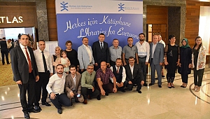 BÜYÜKŞEHİR 21 KÜTÜPHANE İLE ZİRVEDE