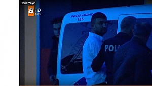 CANLI YAYINDA İTİRAF ETTİ POLİS GÖZALTINA ALDI