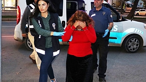 CEZAEVİ FİRARİSİ SUÇ MAKİNESİ KADIN BU KEZ KAÇAMADI 