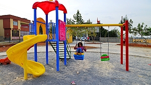 ÇOCUKLARA GÜVENLİ PARKLAR İNŞA EDİYORUZ