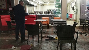 ÇORBASI GEÇ GELEN ALKOLLÜ ŞAHIS DEHŞET SAÇTI