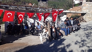 DONARAK ŞEHİT OLAN ASKERLERİMİZİN ATEŞİ MERSİN'E DÜŞTÜ