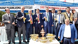 DULKADİROĞLUNDA BAĞBOZUMU VE ŞİRE HAZIRLAMA ETKİNLİĞİ