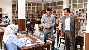 DÜNYANIN EN BÜYÜK KÜTÜPHANELERİNDEN BİRİNİ KAHRAMANMARAŞ’A KAZANDIRACAĞIZ
