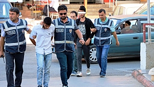 DÜZ KONTAKÇI OLARAK BİLİNEN HIRSIZLAR TUTUKLANDI 