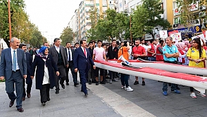 EKSTREM SPOR FESTİVALİ KORTEJİ YAPILDI