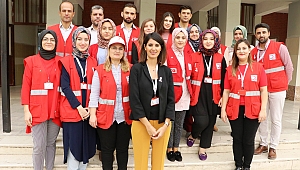 EL YIKAMANIN ÖNEMİNİ BİN 200 ÖĞRENCİ DANS EDEREK GÖSTERDİ 