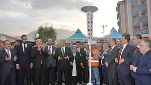 ELBİSTAN DOĞALGAZA KAVUŞTU 