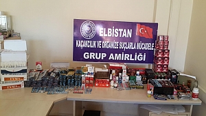 ELBİSTAN POLİSİNDEN CİNSEL İÇERİKLİ HAP VE ÜRÜN OPERASYONU 
