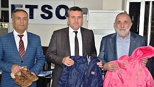 ETSO’DAN BİN 200 ÖĞRENCİYE KIŞLIK KIYAFET YARDIMI 