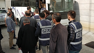 FETÖ'DEN 8'İ ADLİ KONTROL ŞARTIYLA OLMAK ÜZERE 9 KİŞİ SERBEST 
