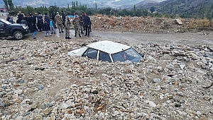 HEYELAN OTOMOBİLLERİ YUTTU