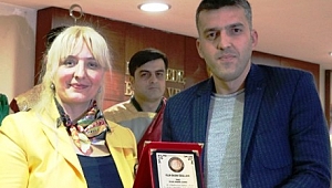 İHLAS HABER AJANSI'NA 'YILIN BASIN ÖDÜLÜ' VERİLDİ 