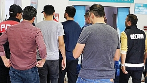 KAHRAMANMARAŞ POLİSİNDEN FETÖ'YE 6 İLDE OPERASYON
