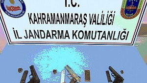 KAHRAMANMARAŞ'TA 18 KİŞİ YAKALANDI 