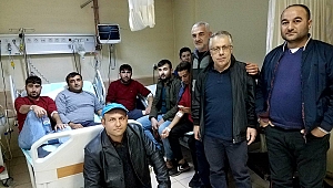 KAHRAMANMARAŞ'TA 30 İŞÇİNİN YEMEKTEN ZEHİRLENDİĞİ İDDİASI 