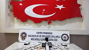 KAHRAMANMARAŞ'TA KREDİ KARTI TEFECİLERİNE OPERASYON: 3 GÖZALTI 