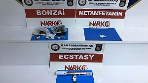  KAHRAMANMARAŞ’TA UYUŞTURUCU OPERASYONU: 2 GÖZALTI 