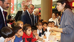  KAHRAMANMARAŞLI ÇOCUKLAR BİLİME ŞENLİKLE ADIM ATTI 