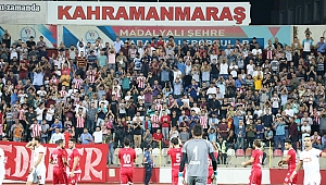 KAHRAMANMARAŞSPOR: 2 - TOKATSPOR: 1 