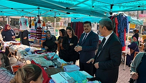 KAMEK’TEN ELBİSTAN’DA MİKROKREDİ KERMESİ