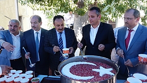 KIZ İMAM HATİP’TE 3 BİN KİŞİLİK AŞURE