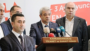 KMTSO'DAN ENFLASYONLA MÜCADELEYE TAM DESTEK