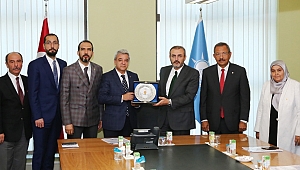 KMTSO YÖNETİMİ MİLLETVEKİLLERİ İLE ANKARA’DA BİRARAYA GELDİ