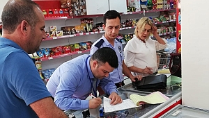 MARKETLER SIKI DENETİM ALTINA ALINDI
