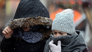 METEOROLOJİ'DEN KARLA KARIŞIK YAĞMUR UYARISI