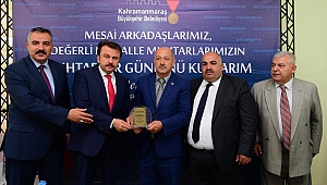 MUHTARLARDAN BAŞKAN ERKOÇ’A TEŞEKKÜR