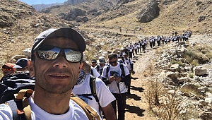 NURHAK BELEDİYESİ MERSİN ZİRVE DAĞCILIK VE DOĞA SPOR KULÜBÜNÜ AĞIRLADI