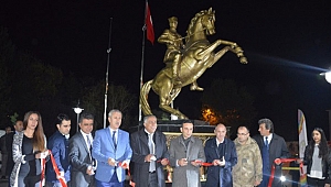 NURHAK CUMHURİYET MEYDANI AÇILDI