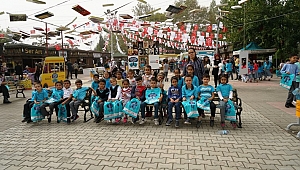 ÖĞRENCİLERDEN BAŞKAN ERKOÇ’A TEŞEKKÜR