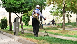PARK BAHÇEDEN KIŞ HAZIRLIĞI
