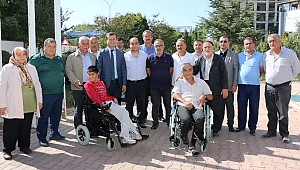 PAZARCIK BELEDİYESİ SOSYAL BELEDİYECİLİK KAPSAMINDA GÖNÜLLERE DOKUNMAYA DEVAM EDİYOR