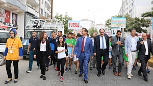 PAZARCIK’TA AMATÖR SPOR HAFTASI ETKİNLİKLERİ BAŞLADI