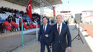 PAZARCIK’TA CUMHURİYET BAYRAMI ÇOŞKUYLA KUTLANDI