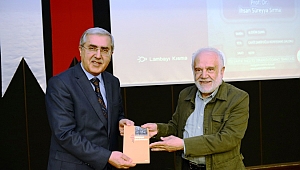 PROF. DR. İHSAN SÜREYYA SIRMA, KSÜ ÖĞRENCİLERİYLE BİR ARAYA GELDİ