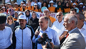 SAĞLIKLI YAŞAM İÇİN ‘HER GÜN 10 BİN ADIM’ ETKİNLİĞİ DÜZENLENDİ